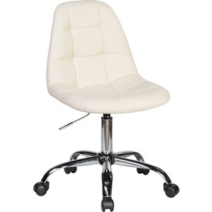 Офисное кресло для персонала Dobrin MONTY LM-9800 кремовый