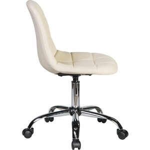 Офисное кресло для персонала Dobrin MONTY LM-9800 кремовый