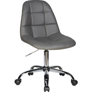 Офисное кресло для персонала Dobrin MONTY LM-9800 серый офисное кресло для персонала dobrin diana lm 9800 gold розовый велюр mj9 32