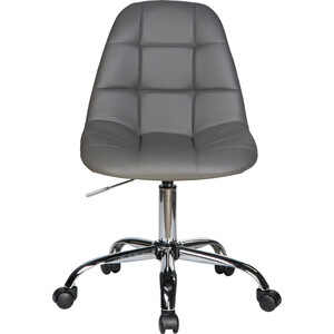 фото Офисное кресло для персонала dobrin monty lm-9800 серый