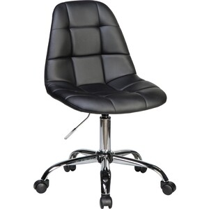 Офисное кресло для персонала Dobrin MONTY LM-9800 черный офисное кресло для руководителей dobrin benjamin lmr 117b кремовый