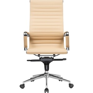 Офисное кресло для руководителей Dobrin CLARK LMR-101F бежевый