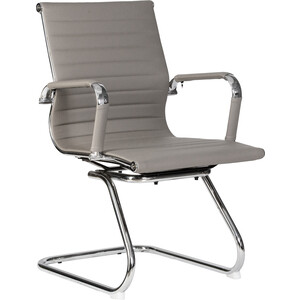 фото Офисное кресло для посетителей dobrin cody lmr-102n серый