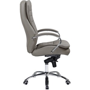 Офисное кресло для руководителей Dobrin LYNDON LMR-108F серый