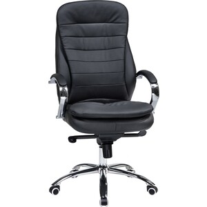 Офисное кресло для руководителей Dobrin LYNDON LMR-108F черный офисное кресло для руководителей dobrin clark lmr 101f