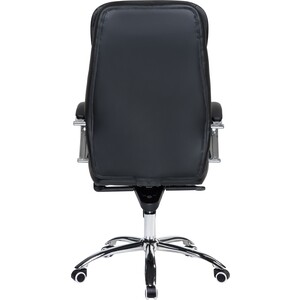 Офисное кресло для руководителей Dobrin LYNDON LMR-108F черный