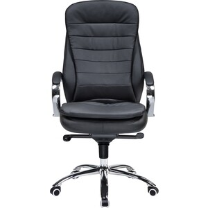 Офисное кресло для руководителей Dobrin LYNDON LMR-108F черный