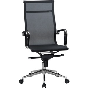 Офисное кресло для персонала Dobrin CARTER LMR-111F черный офисное кресло для руководителей dobrin benjamin lmr 117b