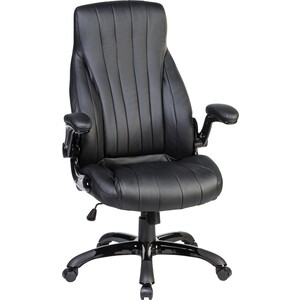 Офисное кресло для руководителей Dobrin WARREN LMR-112B черный офисное кресло для персонала dobrin terry lm 9400 кремовый