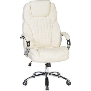 Офисное кресло для руководителей Dobrin CHESTER LMR-114B кремовый офисное кресло для руководителей dobrin clayton lmr 118b