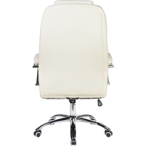 фото Офисное кресло для руководителей dobrin chester lmr-114b кремовый