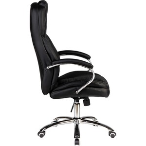фото Офисное кресло для руководителей dobrin chester lmr-114b черный