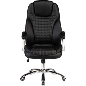 фото Офисное кресло для руководителей dobrin chester lmr-114b черный
