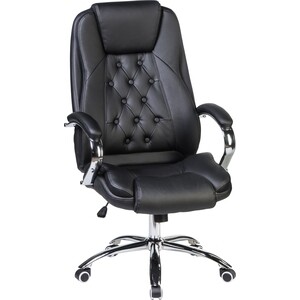 фото Офисное кресло для руководителей dobrin millard lmr-116b черный