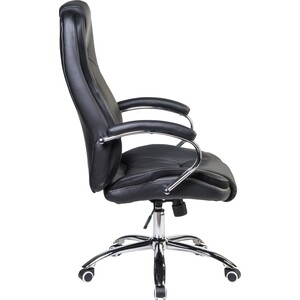 Офисное кресло для руководителей Dobrin MILLARD LMR-116B черный
