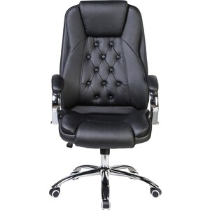 Офисное кресло для руководителей Dobrin MILLARD LMR-116B черный