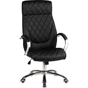 фото Офисное кресло для руководителей dobrin benjamin lmr-117b черный