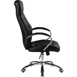 фото Офисное кресло для руководителей dobrin benjamin lmr-117b черный