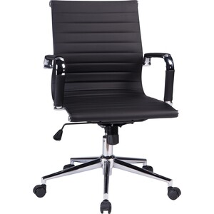Офисное кресло для руководителей Dobrin CLAYTON LMR-118B черный офисное кресло для руководителей dobrin benjamin lmr 117b