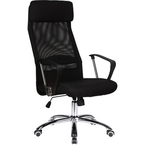 Офисное кресло для персонала Dobrin PIERCE LMR-119B черный офисное кресло для персонала dobrin monty lm 9800