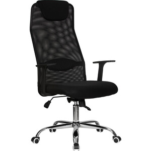 Офисное кресло для персонала Dobrin WILSON LMR-120B черный офисное кресло для персонала dobrin monty lm 9800