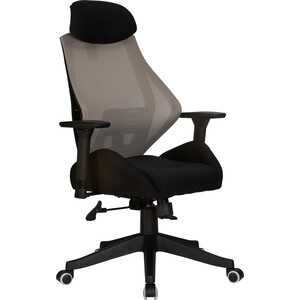 Офисное кресло для персонала Dobrin TEODOR LMR-122M черный офисное кресло для руководителей dobrin benjamin lmr 117b
