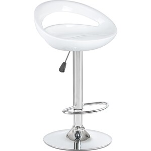 Стул барный Dobrin DISCO LM-1010 белый моторизированный стол с регулировкой по высоте onkron wdt221e белый