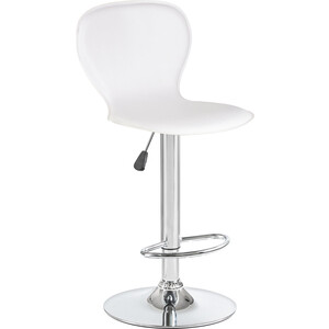 Стул барный Dobrin ELISA LM-2640 белый сиденье для барного стула со спинкой delinia орлеан 43 5x26 см белый