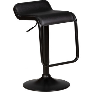 Стул барный Dobrin CRACK black LM-3021-blackBase черный стул барный dobrin charly lm 5019 коричневый