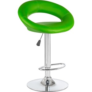 Стул барный Dobrin MIRA LM-5001 зеленый стул tetchair genius mod 75 ножки серебристый сиденье зеленый
