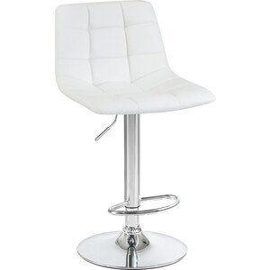 Стул барный Dobrin TAILOR LM-5017 белый сиденье для барного стула со спинкой delinia орлеан 43 5x26 см белый