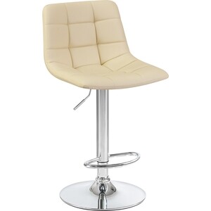 Стул барный Dobrin TAILOR LM-5017 кремовый сидушка для стула бархат 40x36 см кремовый