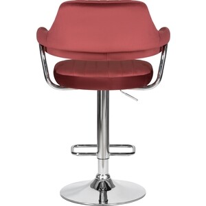 фото Стул барный dobrin charly lm-5019 винный велюр (mj9-35)