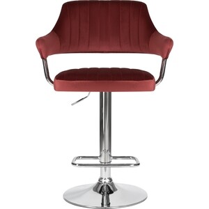 фото Стул барный dobrin charly lm-5019 винный велюр (mj9-35)