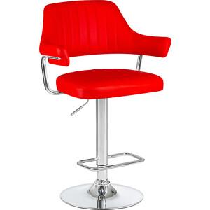 Стул барный Dobrin CHARLY LM-5019 красный проложенный стул стол стекируемые красный 10 шт