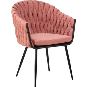 Стул обеденный Dobrin MATILDA LM-9691 розовая ткань (LAR 275-10) обеденный стул slipcover высокопрочная съемная крышка стула моющаяся крышка протектора сиденья стула