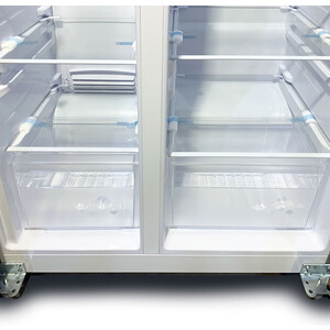 Холодильник NFK-420 SbS золотистый inverter Ginzzu NFK-420 SbS золотистый inverter