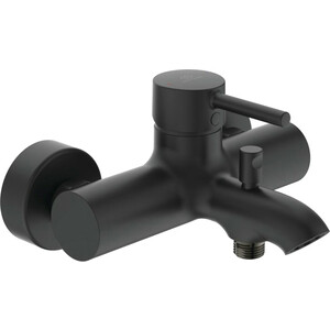 Смеситель для ванны Ideal Standard Cerafine черный шелк (BC199XG) смеситель для раковины с донным клапаном ideal standard cerafine d bc686aa