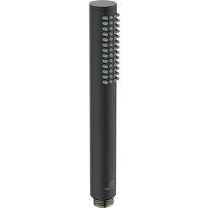 Ручной душ Ideal Standard Idealrain черный шелк (BC774XG) шланговое подключение ideal standard idealrain 1 2 шелк bc808xg