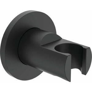 Держатель для душа Ideal Standard Idealrain черный шелк (BC806XG) шланговое подключение ideal standard idealrain 1 2 черный шелк bc808xg