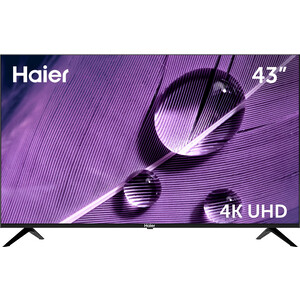 Телевизор Haier 43 Smart TV S1 4шт smart wifi разъем ес тип e
