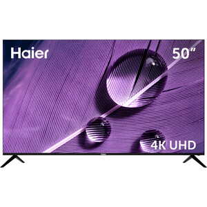 Телевизор Haier 50 Smart TV S1 (50'', 4K, Android) телевизор haier 32 smart tv s1 32 fullhd android