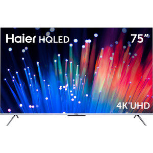 Телевизор Haier 75 Smart TV S3 (75'', 4K, Android TV, HQLED)