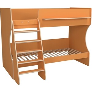 Двухъярусная кровать Капризун Капризун 8 (Р438-оранжевый) Капризун 8 (Р438-оранжевый) - фото 3