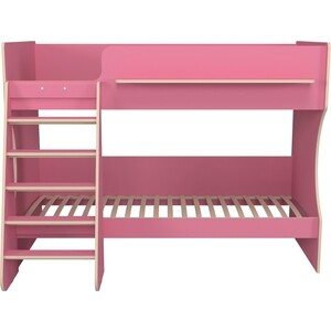 Двухъярусная кровать Капризун Капризун 8 (Р438-розовый) Капризун 8 (Р438-розовый) - фото 2