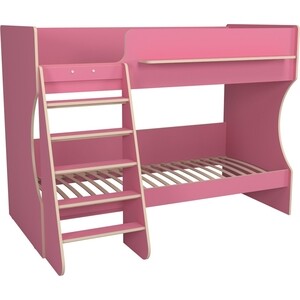 Двухъярусная кровать Капризун Капризун 8 (Р438-розовый) Капризун 8 (Р438-розовый) - фото 3