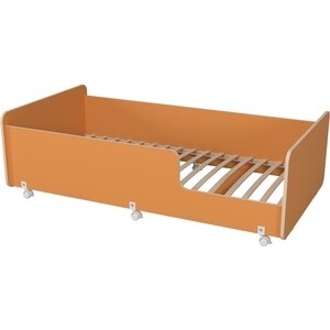 Кровать подростковая Капризун Капризун 4 (Р439-оранжевый) кровать чердак с полками капризун капризун 1 р432 п оранжевый