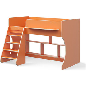 Кровать чердак Капризун Капризун 2 (Р436-оранжевый) кровать чердак со шкафом капризун капризун 9 р441 лайм