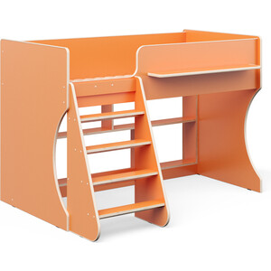 Кровать чердак Капризун Капризун 2 (Р436-оранжевый)