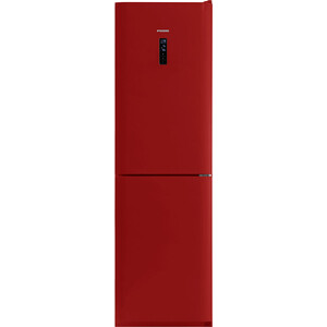 стеклоблок богема савона ярко рубиновый Холодильник Pozis RK FNF-173 рубиновый
